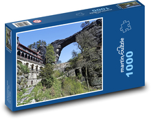 Pravčická Gate - Slovakia Puzzle 1000 dielikov - 60 x 46 cm 
