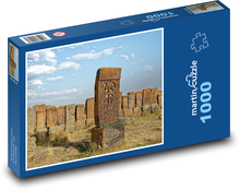 Noratus - Arménie Puzzle 1000 dílků - 60 x 46 cm