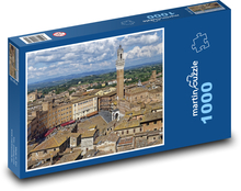 Siena, Italy - Historic City Puzzle 1000 pieces - 60 x 46 cm 