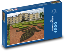 Schloss Rundāle - Lettland Puzzle 1000 Teile - 60 x 46 cm