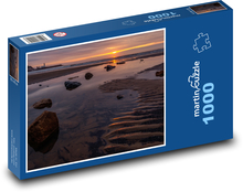 Sunset over the bay Puzzle 1000 pieces - 60 x 46 cm 