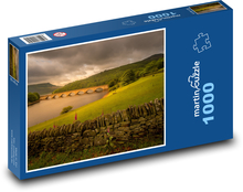 Nádrž, Ladybower Puzzle 1000 dílků - 60 x 46 cm