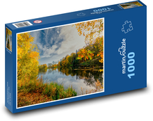 Podzim v Anglii - Yorkshire Puzzle 1000 dílků - 60 x 46 cm