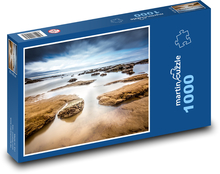 Kamienna linia brzegowa Puzzle 1000 elementów - 60x46 cm