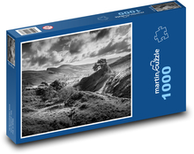 Nature, landscape, valley Puzzle 1000 pieces - 60 x 46 cm 