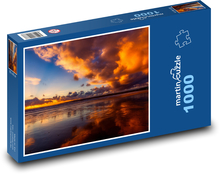 Východ slunce nad mraky Puzzle 1000 dílků - 60 x 46 cm
