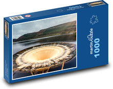 Nádrž - Ladybowder Puzzle 1000 dielikov - 60 x 46 cm 