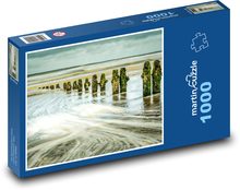 Wellen auf See Puzzle 1000 Teile - 60 x 46 cm