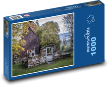 Šumava - kostol Puzzle 1000 dielikov - 60 x 46 cm 