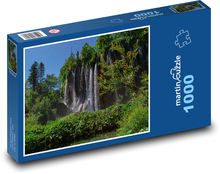 Kroatien - Plitvice Puzzle 1000 Teile - 60 x 46 cm