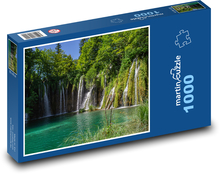 Plitvicer Seen - Kroatien Puzzle 1000 Teile - 60 x 46 cm