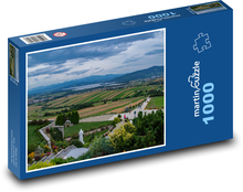 Levoča, pútnické miesto Mariánska hora Puzzle 1000 dielikov - 60 x 46 cm 