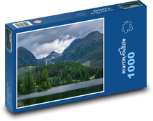 Słowacja - Tatry Puzzle 1000 elementów - 60x46 cm
