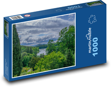 A river in untouched nature Puzzle 1000 pieces - 60 x 46 cm 