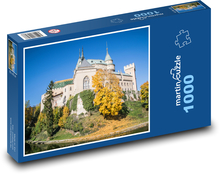 Slovak Chateau Bojnice Puzzle 1000 pieces - 60 x 46 cm 