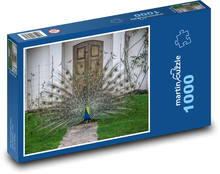 Paw wieńcowy Puzzle 1000 elementów - 60x46 cm