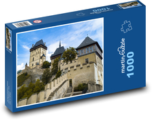 hrad Karlštejn Puzzle 1000 dielikov - 60 x 46 cm 