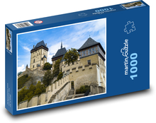 Hrad Karlštejn Puzzle 1000 dílků - 60 x 46 cm