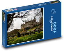 Burg Durnobin Puzzle 1000 Teile - 60 x 46 cm