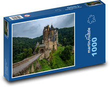 Sasko - hrad Eltz Puzzle 1000 dielikov - 60 x 46 cm 