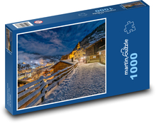 Rakousko - Salzburg Puzzle 1000 dílků - 60 x 46 cm