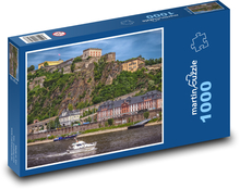 Ehrenbreitstein Fortress Puzzle 1000 pieces - 60 x 46 cm 