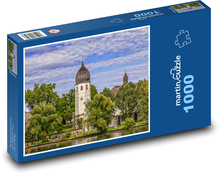 Německo - Chiemsee Puzzle 1000 dílků - 60 x 46 cm