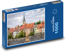 Německo - Erfurt Puzzle 1000 dílků - 60 x 46 cm