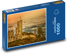 Monreal Castle - Deutschland Puzzle 1000 Teile - 60 x 46 cm