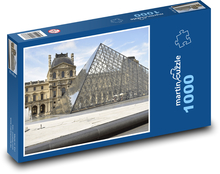 Francúzsko - Paríž Puzzle 1000 dielikov - 60 x 46 cm 