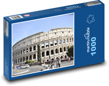 Itálie - Řím Puzzle 1000 dílků - 60 x 46 cm