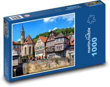 Nemecko - Fachwerkhauser Puzzle 1000 dielikov - 60 x 46 cm 