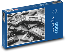 Magnetofónové kazety Puzzle 1000 dielikov - 60 x 46 cm 