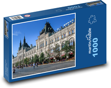 Moskau – Historisches Kaufhaus Puzzle 1000 Teile - 60 x 46 cm