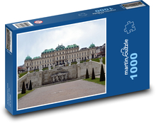 Belvedere Palace - Vienna Puzzle 1000 pieces - 60 x 46 cm