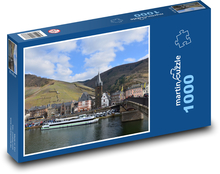 Moselle - Germany Puzzle 1000 pieces - 60 x 46 cm