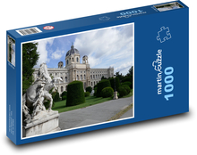 Rakousko - Vídeň, zámek Puzzle 1000 dílků - 60 x 46 cm