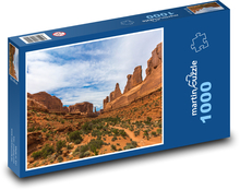Utah - USA Puzzle 1000 Teile - 60 x 46 cm