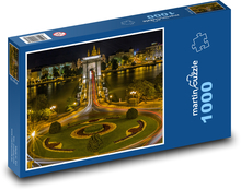 Maďarsko - Budapešť Puzzle 1000 dielikov - 60 x 46 cm 