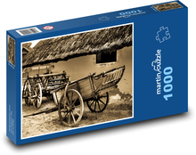 Landwirtschaft, LKW, Bauernhof Puzzle 1000 Teile - 60 x 46 cm