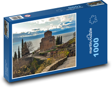 Macedónsko - Sv. Jovan Puzzle 1000 dielikov - 60 x 46 cm 
