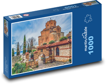 Makedonie - Sv. Jovan Puzzle 1000 dielikov - 60 x 46 cm 