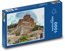 Mazedonien - Kirche St. Jovan Puzzle 1000 Teile - 60 x 46 cm