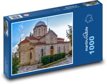 Kirche in Zypern Puzzle 1000 Teile - 60 x 46 cm