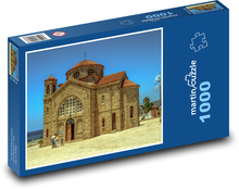 Kostel u moře Puzzle 1000 dílků - 60 x 46 cm