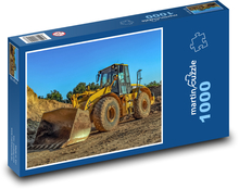Dozer s radlicou Puzzle 1000 dielikov - 60 x 46 cm