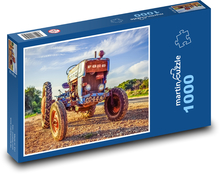 Old tractor Puzzle 1000 pieces - 60 x 46 cm 