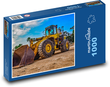Buldozér - bager Puzzle 1000 dielikov - 60 x 46 cm 