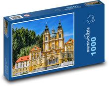 Barokní kostel Puzzle 1000 dílků - 60 x 46 cm