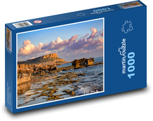 Moře, útes Puzzle 1000 dílků - 60 x 46 cm